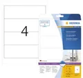 HERMA Etiketten Ordneretikett 5095 192x61mm sk wei Format des Schildes: breit/kurz