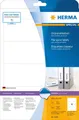 HERMA Ordneretiketten A4, 192 x 61 mm, weiß, blickdicht, permanent haftend, für