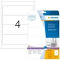 Herma Ordneretiketten A4, 192 x 61 mm, weiß, blickdicht, permanent haftend, für