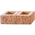 Kann Bruchsteinmauer Grundelement Sandsteinfarben 50 cm x 25 cm x 15 cm