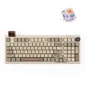 Epomaker RT100 95% Mechanische Retro-Tastatur, QWERTY US, Wisteria Tactile