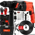Schlagbohrhammer Mit Sds+ 2600w + 2,8m Kabel
