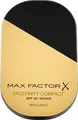  Facefinity Refillable mattierendes Kompakt-Make up SPF 20 Farbton 008 Toffee 10 g