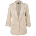 Comma Jackenblazer beige 40