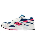 Reebok - CN7068 AZTREK Unisex Classic Sportschuh Laufschuh Freizeitschuh weiß beige rot blau Gr. 34