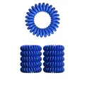 10er Set Spiral Haargummi  Haargummis für weniger Spliss und gebrochene Haare...