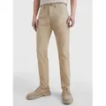 Tommy Hilfiger für Herren. MW0MW28884 Chino-Hose Denton 1985 Kollektion beige (31/30), Lässig, Bio-Baumwolle, Nachhaltig