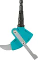 GARDENA combisystem 2-in-1 Fugenkratzer, Edelstahl