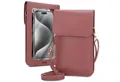 Cadorabo Handytasche für Honor 4X (1-tlg), Hülle Handytasche zum Umhängen Damen Handtasche Handyfach PU Leder