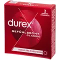 Durex Sensitive Kondome 3er Pack - Klar