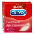 durex Kondome Gefühlsecht Classic 3 St. -New Design-