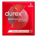 Durex Gefühlsecht Kondome, Hauchzart, intensives Gefühl,  24x3er Packung