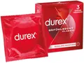 Kondome Durex Gefühlsecht Classic Hauchzart 3er -Packung #DA0001