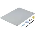 TRU COMPONENTS TC-12494244 ESD-Matten-Set Grau (L x B x H) 650 x 500 x 2 mm 1 Set