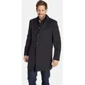 Jan Vanderstorm Wollmantel UNSKA mit abtrennbarem Windfang grau 4XL (70)
