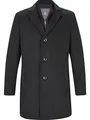Jan Vanderstorm Herren Mantel Unska Wintermantel | mit echter Wolle | klassisch und elegant | Größe L - 5XL Dunkelgrau, 4xl (xxxxl) - 70