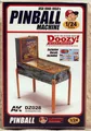 Doozy 028 1940er-50er Pinball Machine Flipper 1:24