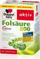  Folsäure 800 Tabletten für Schwangere und junge Mütter 40 g