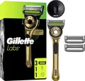 GILLETTE Labs Gold Systemklingen 3er + Handstück