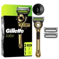 Gillette Labs Gold Systemklingen 3er + Handstück Online Versandvariante Rasierklingen+Handstück