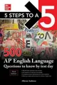 Allyson Ambrose 5 Steps to a 5: 500 AP English Language Questions  (Taschenbuch)