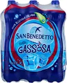 12x San Benedetto Gassosa Flasche Soda PET 1.5 Lt erfrischend
