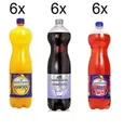 Testpaket San benedetto Aranciata-Ginger-Chinotto ( 18 x 1,5 Lt ) erfrischend 