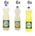 Testpaket San benedetto Limonata-Pompelmo-Cedrata ( 18 x 1,5 Lt ) erfrischend