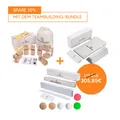 ideen.kollektiv Teambuilding-Bundle - Fröbelturm, Zauberstab & Teambahn