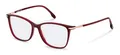 Rodenstock R5363 D000 bordeaux, rose gold 53/15/135 Herren Brillen