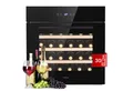 Klarstein Weinkühlschrank Vinsider 30 Built-In Uno, für 30 Standardflaschen á 0,75l,Wein Flaschenkühlschrank Weintemperierschrank Weinschrank Kühlschrank