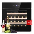Weinkühlschrank Built-In Uno Einbau Weinlagerschrank 30 Flaschen 77 L Edelstahl