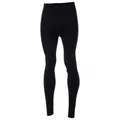 Engel - Lange Unterhose - Merinounterwäsche Gr 50/52 schwarz