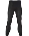 Engel Natur Herren Unterhose lang, Wolle & Seide, Gr. 50/52, Schwarz