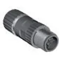 Metz Connect IT CONNECT Ethernet M12 Plug (CAT6a) (MNF881A315)