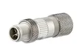 10 Stk. Metz Connect Stecker M12 feldkonfektio. MNF881A315-0001 Steckverbinder
