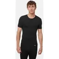 CORE MERINO BASE T-SHIRT - 1-Pack - Schwarz - L