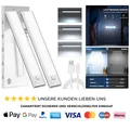 Schrankbeleuchtung Unterbauleuchte Küche LED Lampe 20cm Bewegungsmelder Kabellos