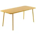 6-sitzer-gartentisch 160 Cm Gelb Bergame