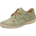 Rieker Schnürhalbschuhe in grün, Gr. 36 - Grün - 36