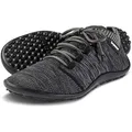 leguano beat anthrazit Barfußschuhe Sneaker- Gr. 46