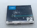 Crucial P2 1TB NVMe M.2 SSD PCIe Gen 3x4(CT1000P2SSD8)Wie NEU 100% Health_0,03_6