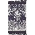 Teppich Akarsu Violett 80 X 150 Cm Viskose