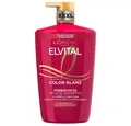 ✅ Loreal Elvital Color Glanz Shampoo für coloriertes gesträhntes Haar 1000ml ✅