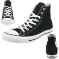 Converse Chuck Taylor All Star Hi Schwarz Segeltuch : 36 : Normal Größe: 36 Weite: Normal - Schwarz - 36