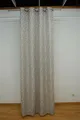 JOOP! Gardine Vorhang Ösenschal Ornament 030 Beige 140x250 cm Fertigschal