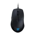 Turtle Beach Pure SEL Gaming-Maus, Schwarz PC-Maus Kabel