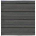 T & J Wollbach-Serie WPC-Steckzaunsystem Zaunlamelle Grau 20 x 140 x 1790 mm