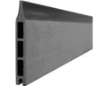 Zaunlamelle Wollbach WPC 175 x 14 x 2 cm grau