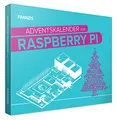 FRANZIS 55103 - Raspberry Pi Adventskalender, in 24 Tagen eine Weihnachtskrippe bauen und programmieren, inkl. 52-seitigem Handbuch, ohne Löten